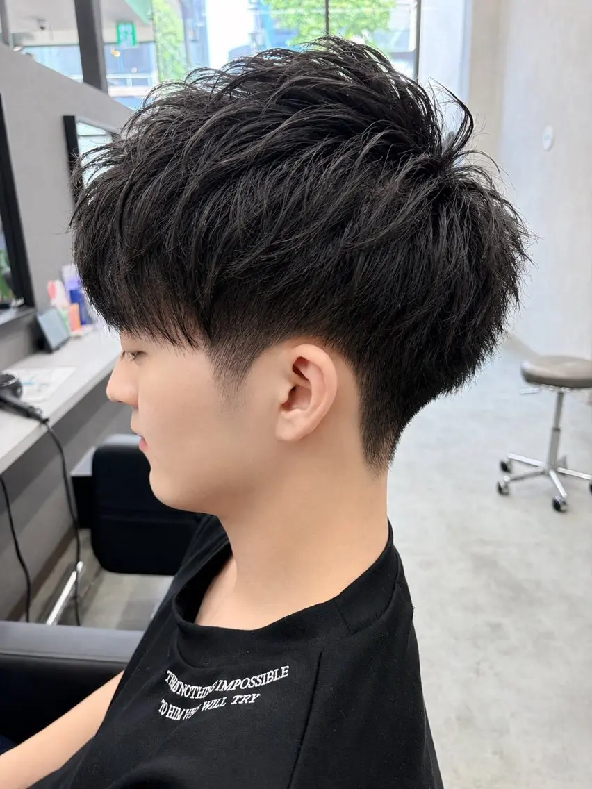 ショート 【韓国ヘア ×透明感カラー】芳川のヘアスタイル