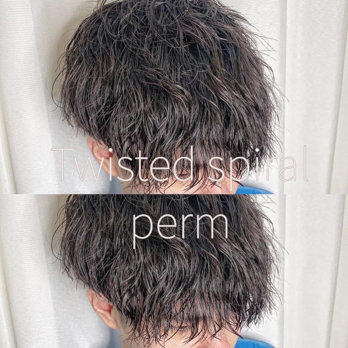 ショート パーマ メンズ メンズパーマ ツイストスパイラルパーマ スパイラルパーマ 西院/ TAKAのヘアスタイル