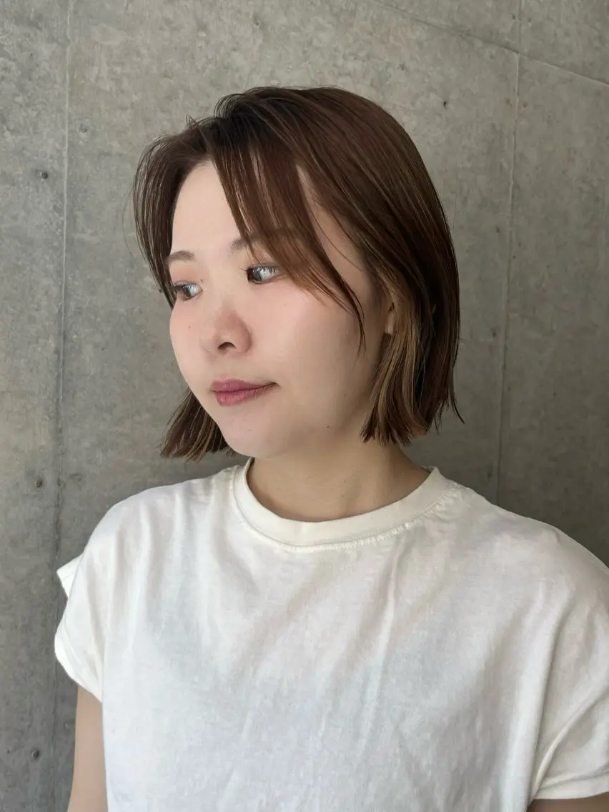 ショート カット YUI🍊 ボブ/レイヤーカットのヘアスタイル