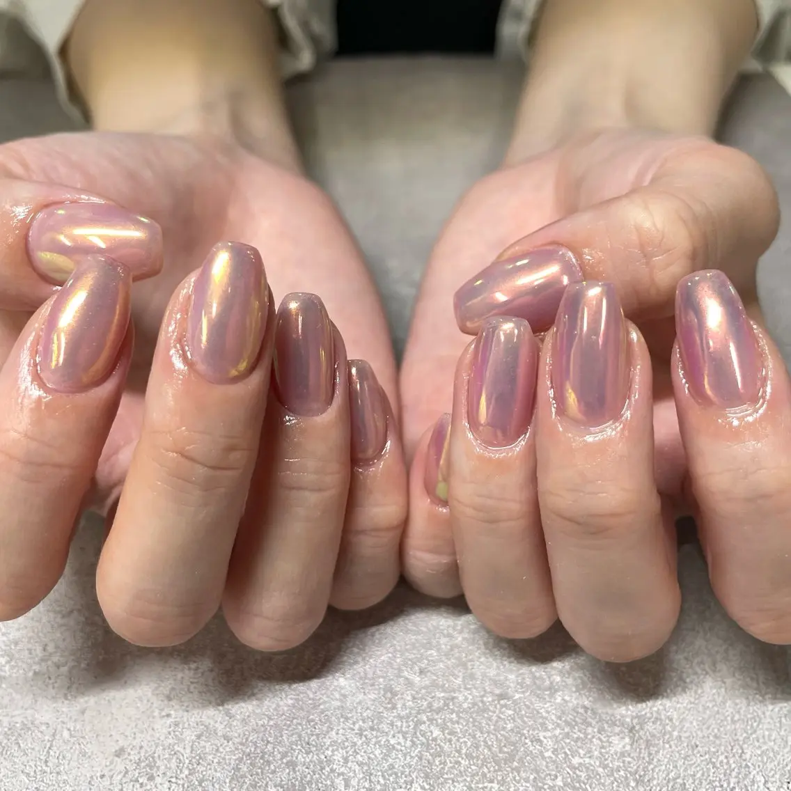 🌟ミラーネイル(オフあり)の写真