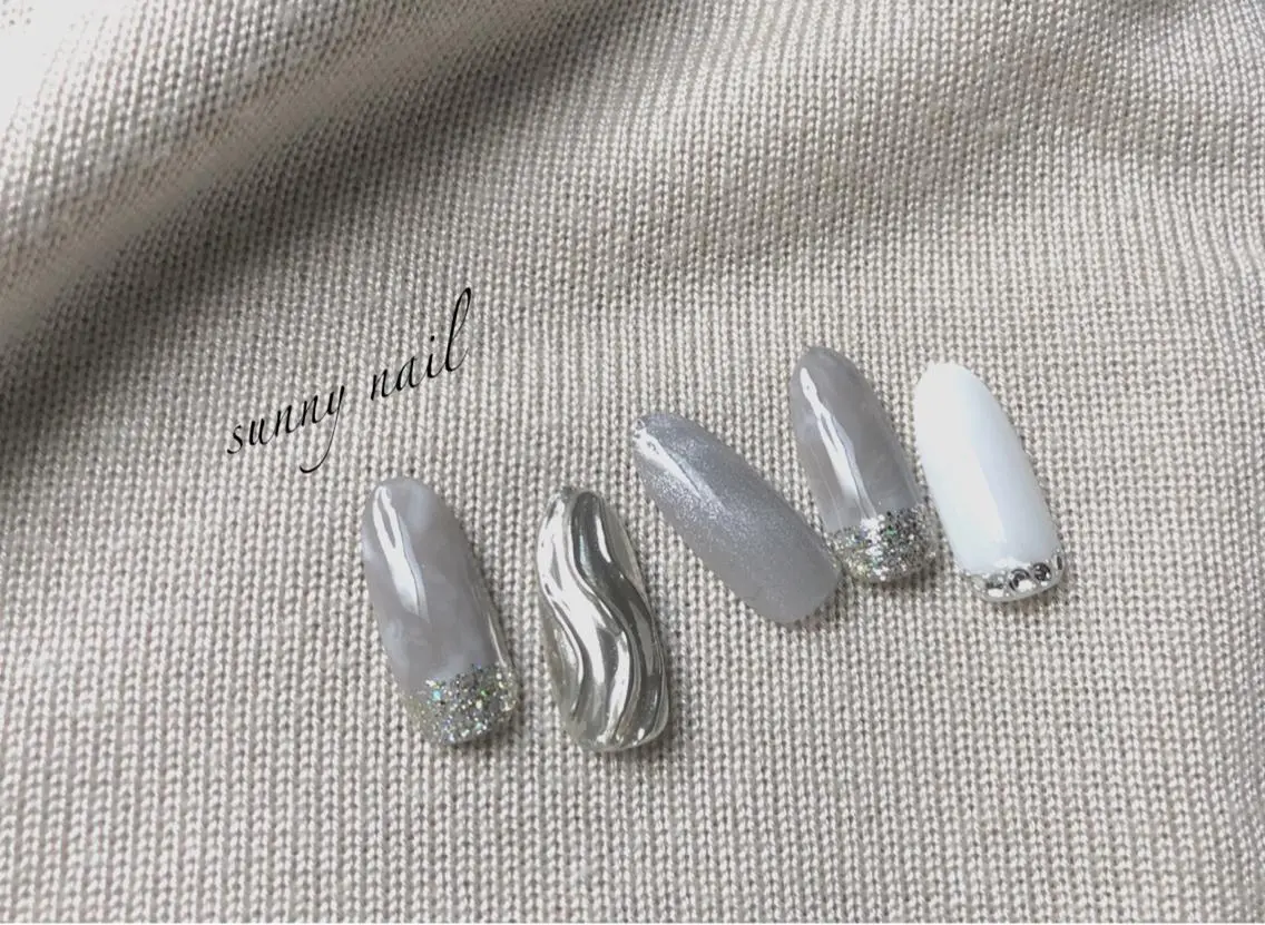 ネイル ニュアンスネイル sunny nailのネイルデザイン