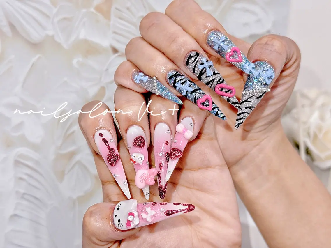 ネイル ハンドネイル ✨Nailsalon Vi+✨のネイルデザイン