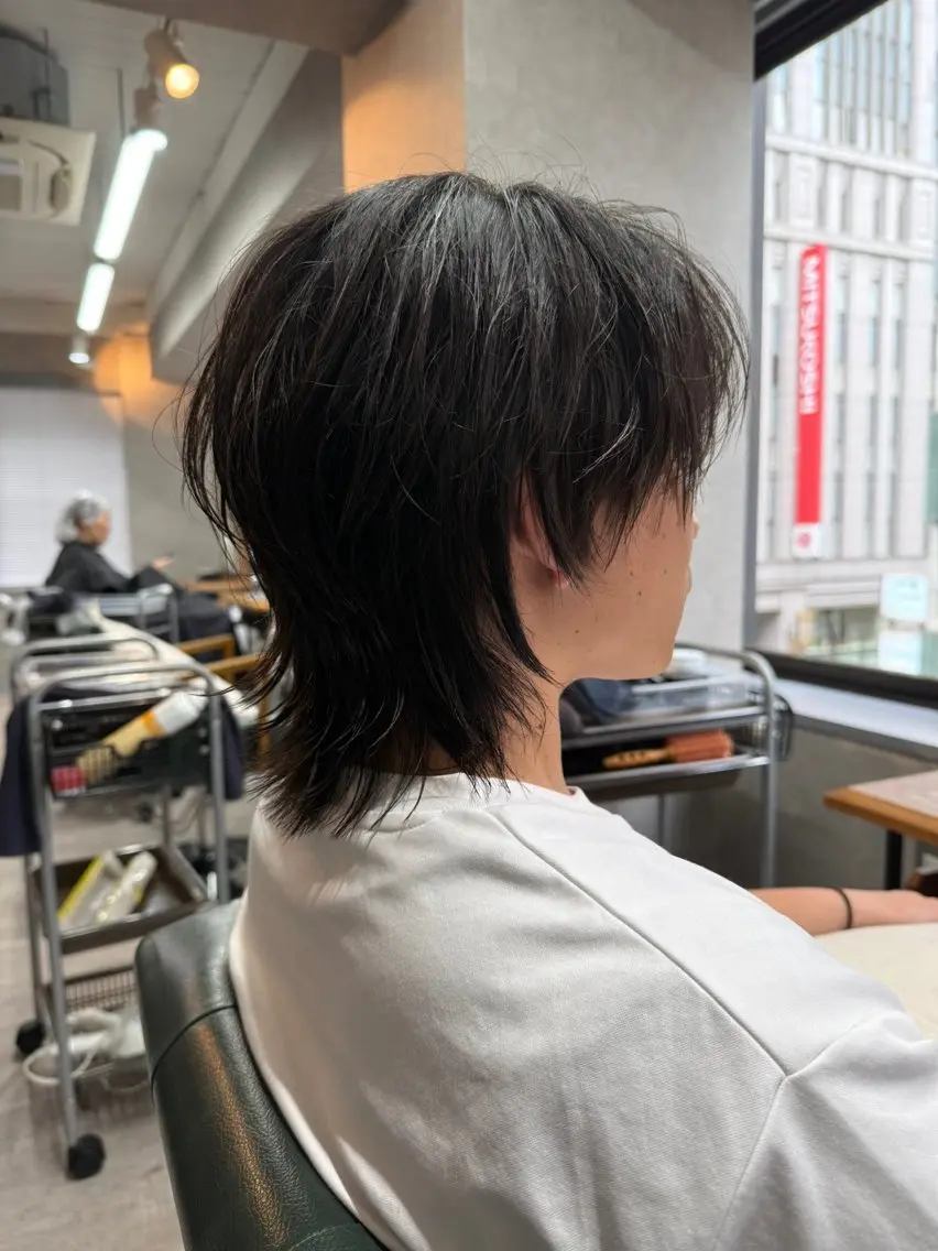 ショート メンズ カット Repose日本橋 室町のヘアスタイル