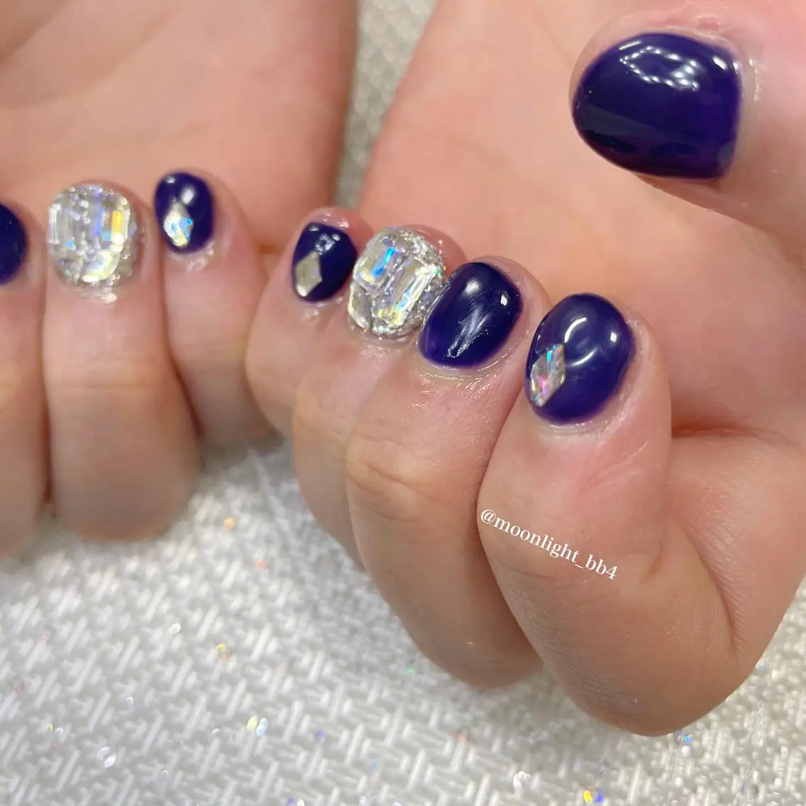 ネイル ハンドネイル MoonLight MIHOのネイルデザイン