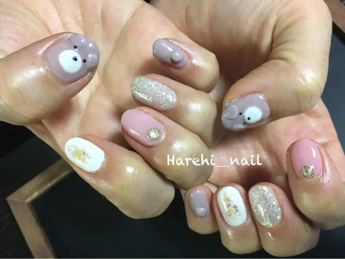 ネイル Harehi_ nailのネイルデザイン