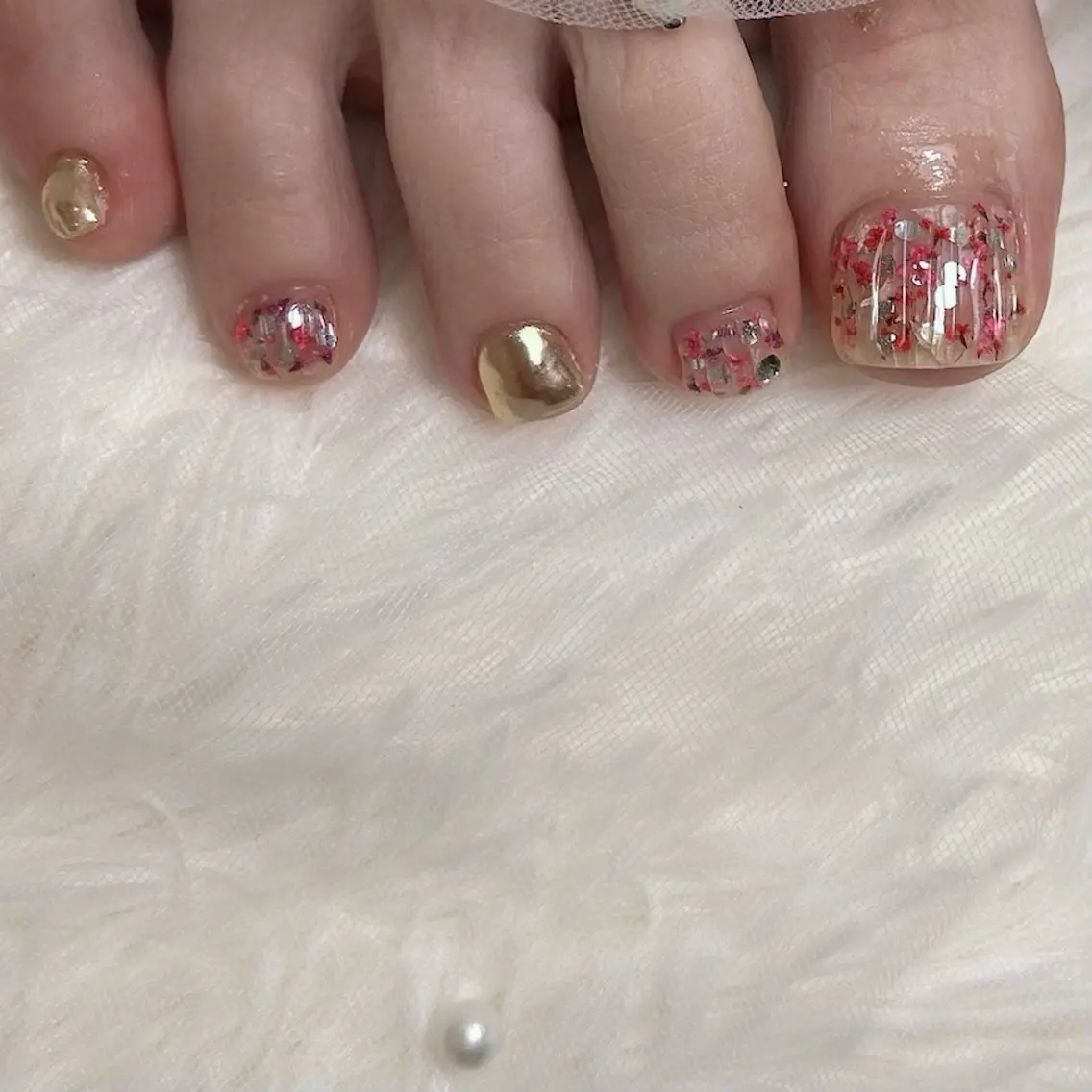 ネイル フットネイル nail salon 《A.sister》のネイルデザイン