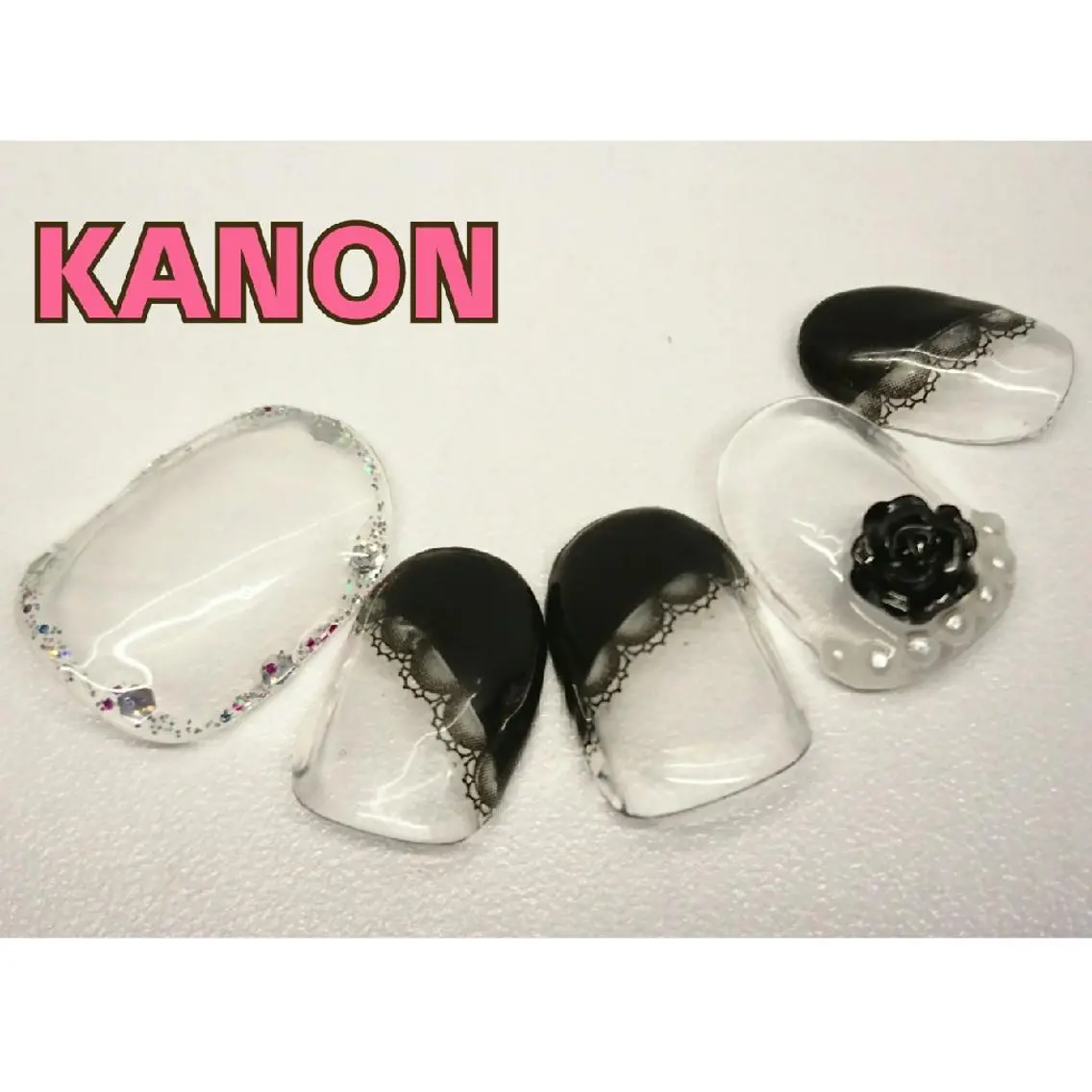 ネイル ネイルチップ ☆ KANON☆のネイルデザイン