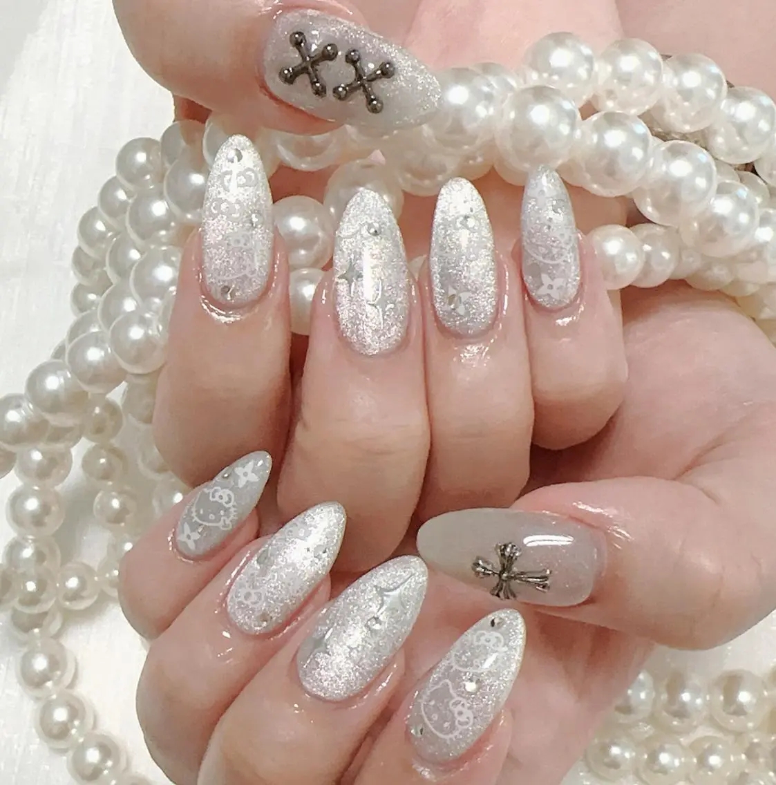 ネイル ハンドネイル Lucky nail salonのネイルデザイン