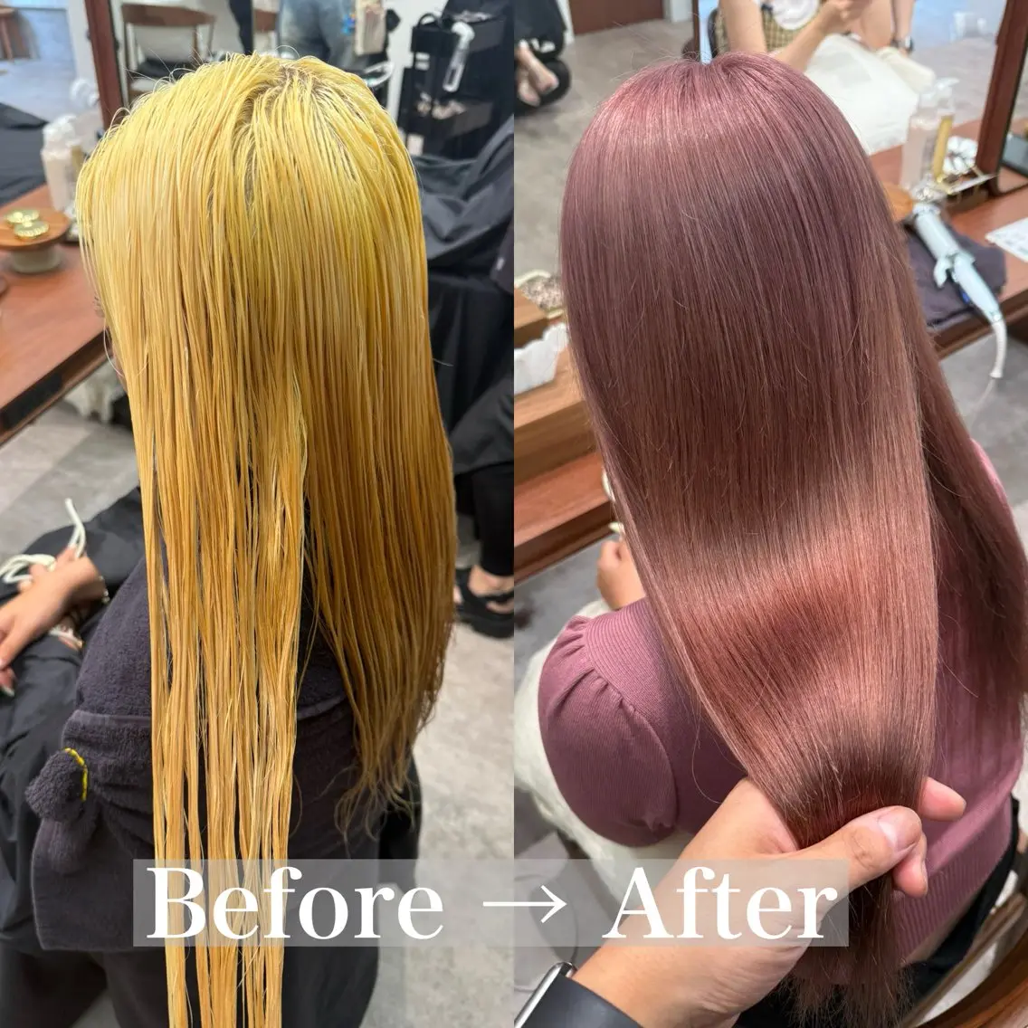 ロング 透明感カラー / harukaのヘアスタイル