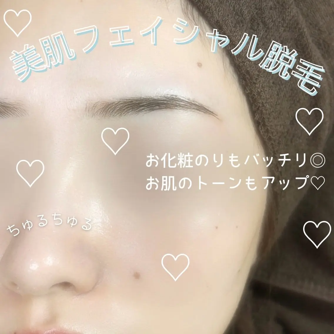 脱毛 lulularico Yuのネイルデザイン