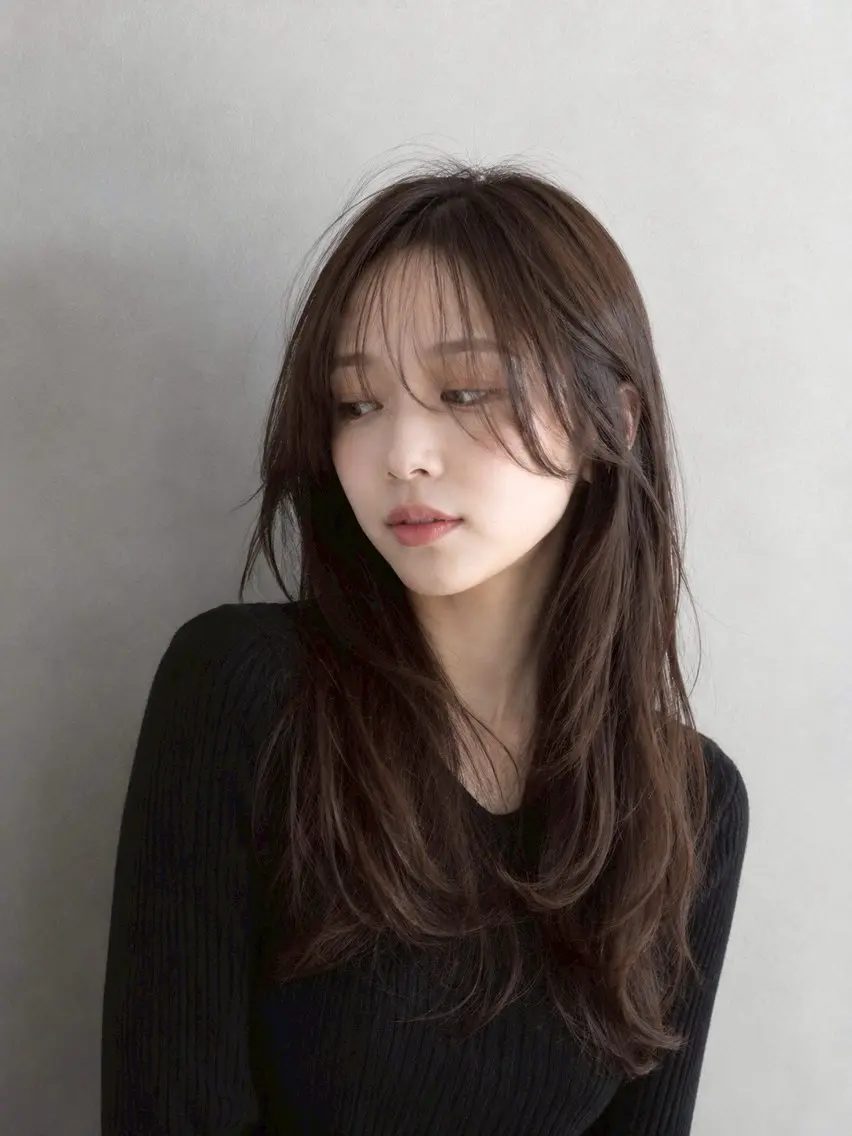ロング レイヤー/髪質改善 🎀新谷ハルヒ🎀のヘアスタイル