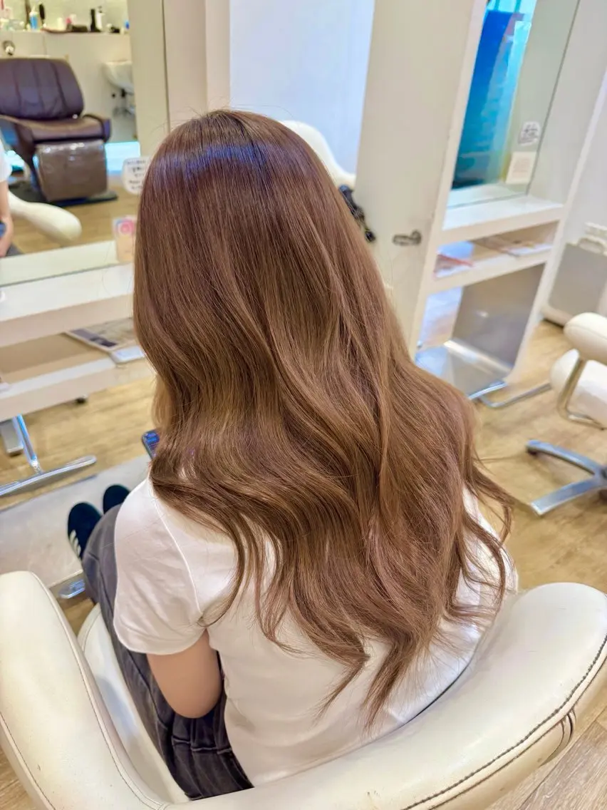 ロング 脇門 穂乃美のヘアスタイル