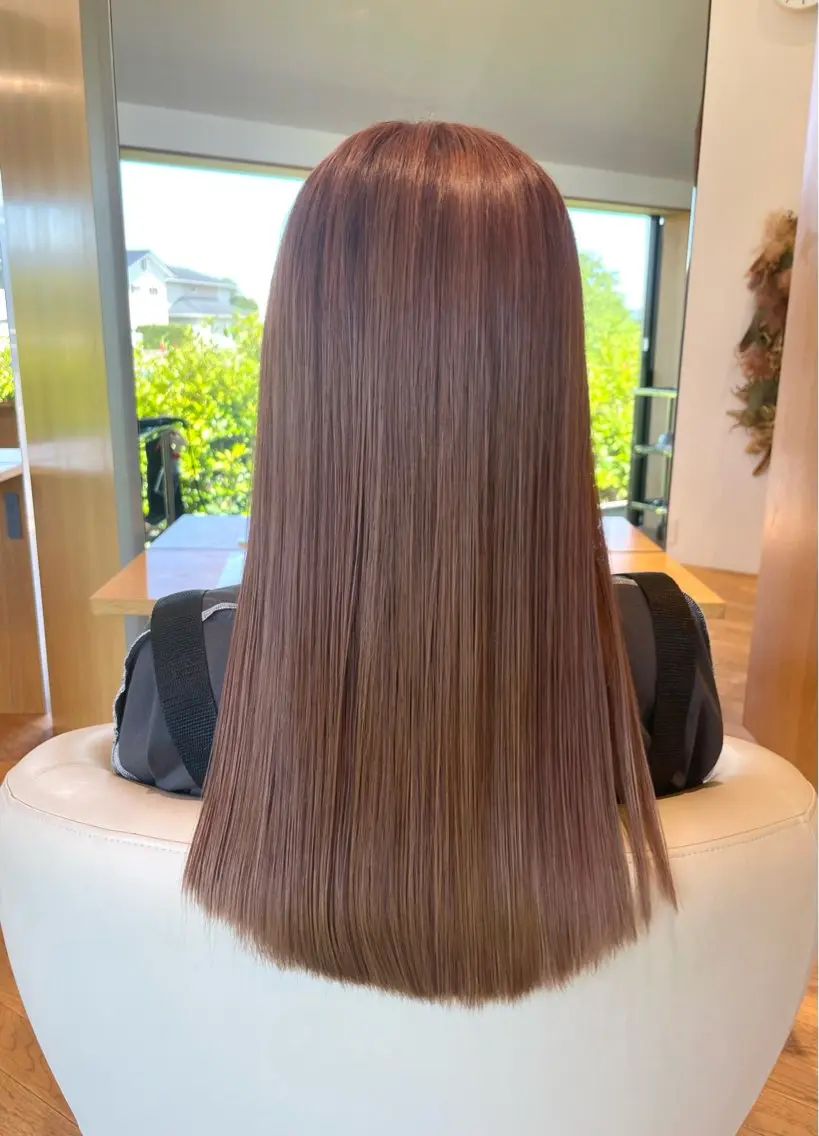 ロング カラー ちほ /ボブスタイルのヘアスタイル
