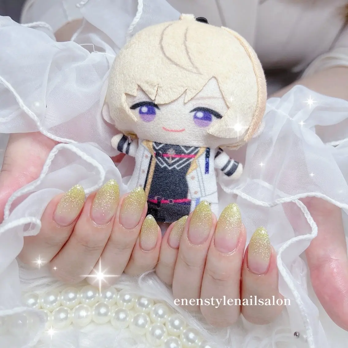 ネイル ハンドネイル 🐾enen style 🐾のネイルデザイン