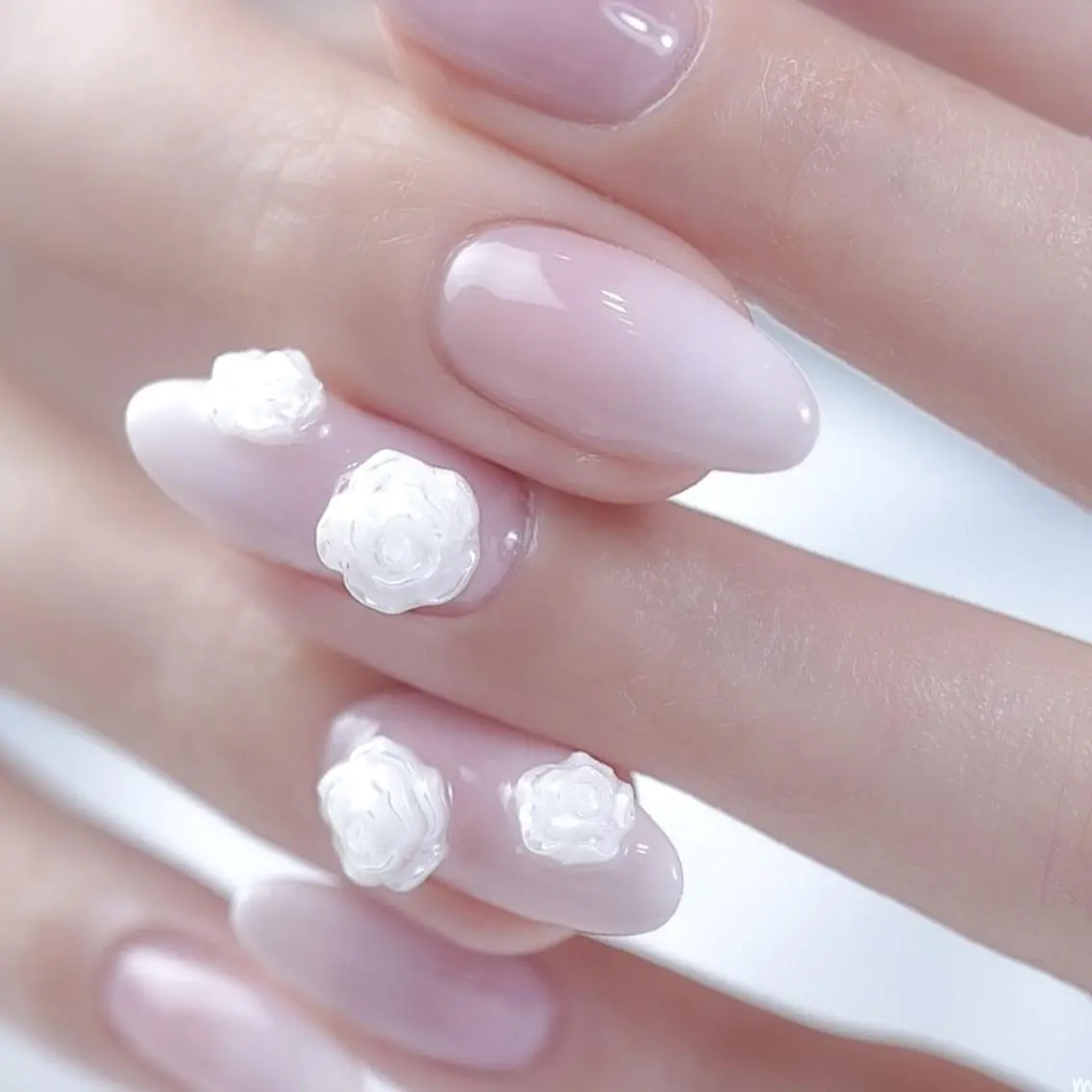 《オフあり》💘大人可愛い♡ワンポイント60分コース🎀 持ち込みOK🫧(アート片手1本ずつ目安💅🏻)の写真