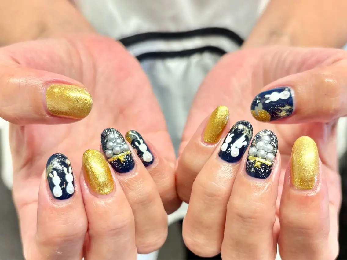 ネイル ハンドネイル tete. nailのネイルデザイン