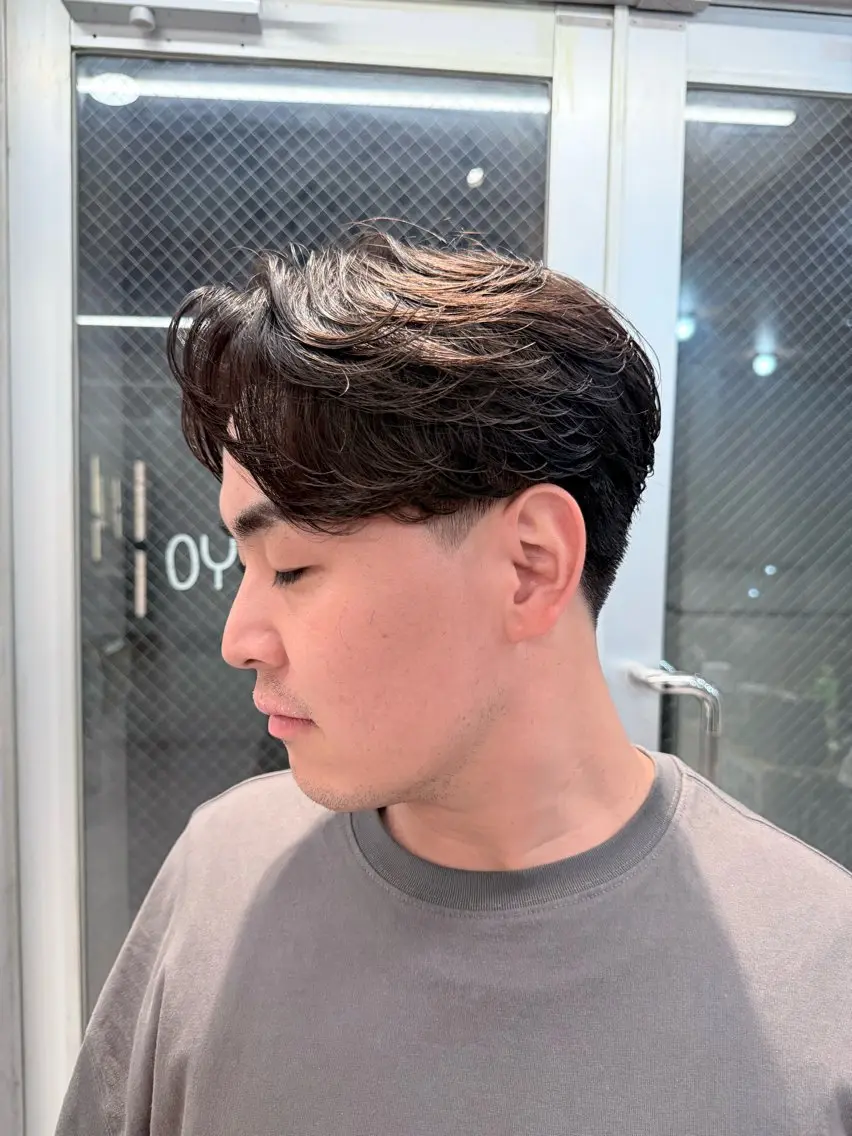 ショート パーマ カット パーマ 渋谷/表参道 スパイキー/イノのヘアスタイル