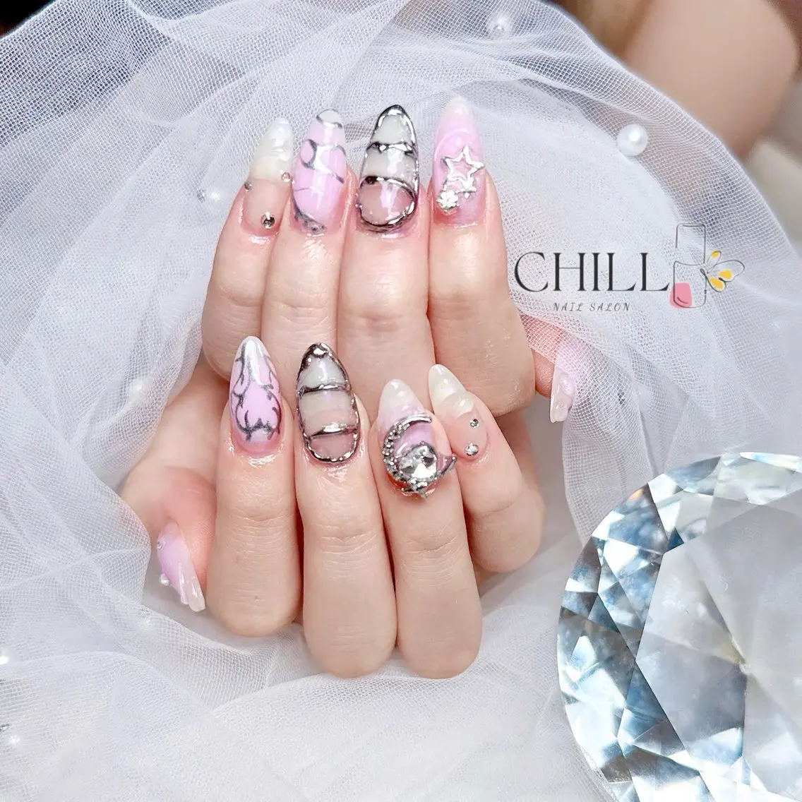 ネイル ハンドネイル Nailsalon CHILL大須店💅のネイルデザイン