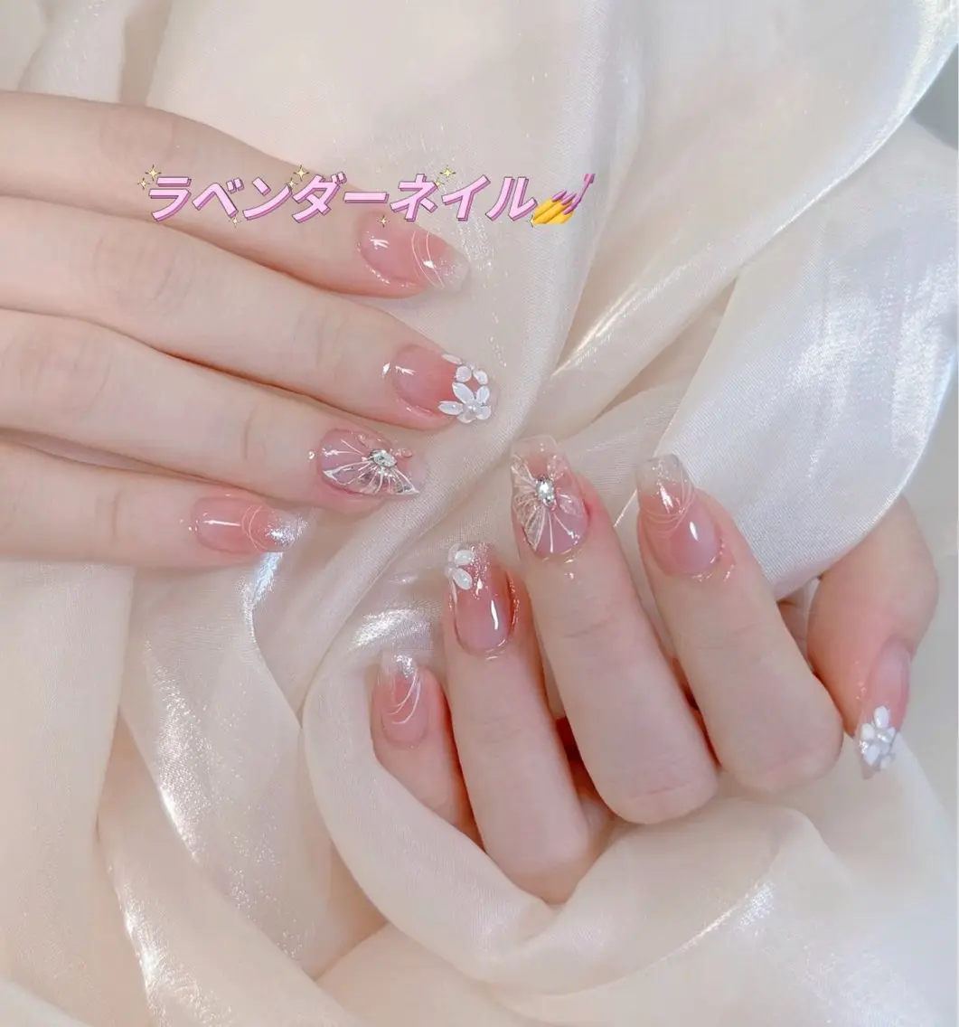 ネイル 日暮里🌷3 かか（ネイル）のネイルデザイン
