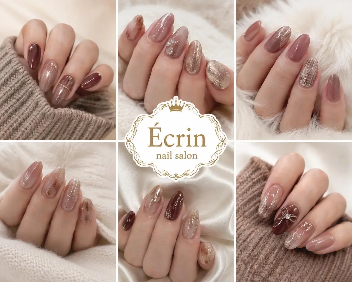 ネイル Ecrin nail ✨Yukiのネイルデザイン