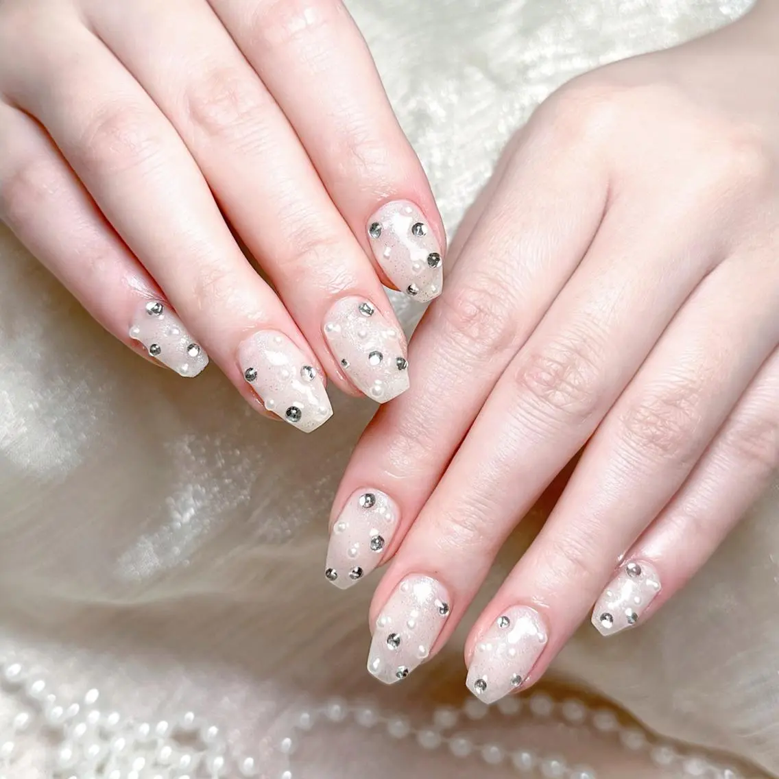 ネイル 七海🎀 💗のネイルデザイン