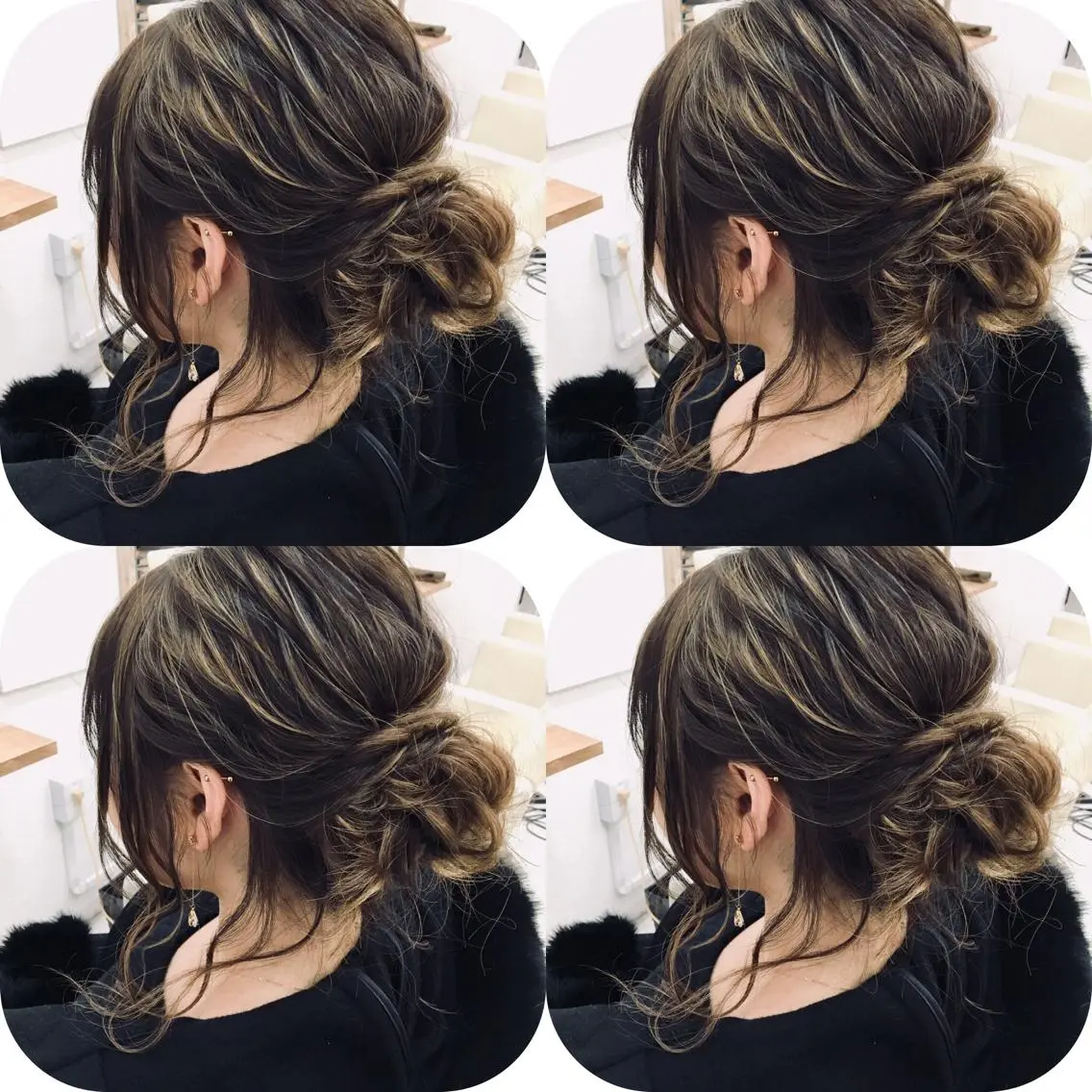 ヘアアレンジ 宇田川 直輝のヘアスタイル
