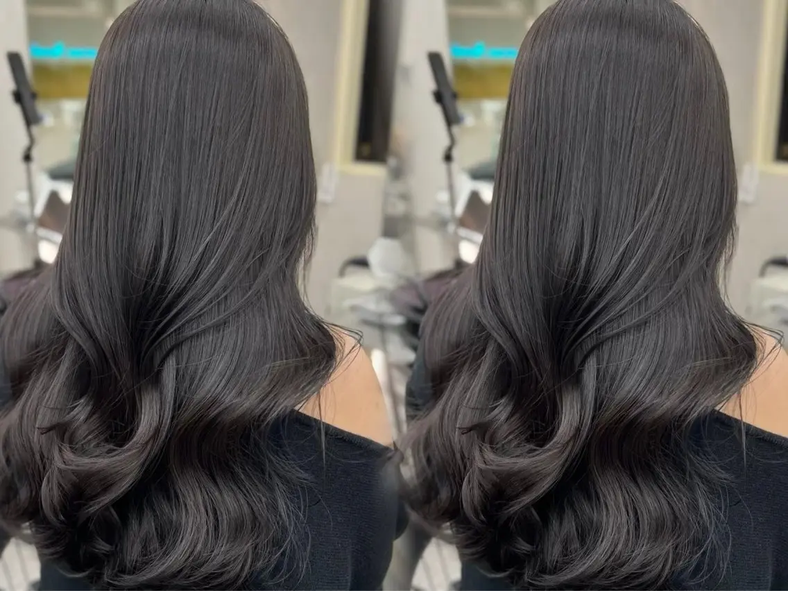 セミロング カット ヘアカラー トリートメント 谷川が作る熊本1🥇 レイヤーカットのヘアスタイル