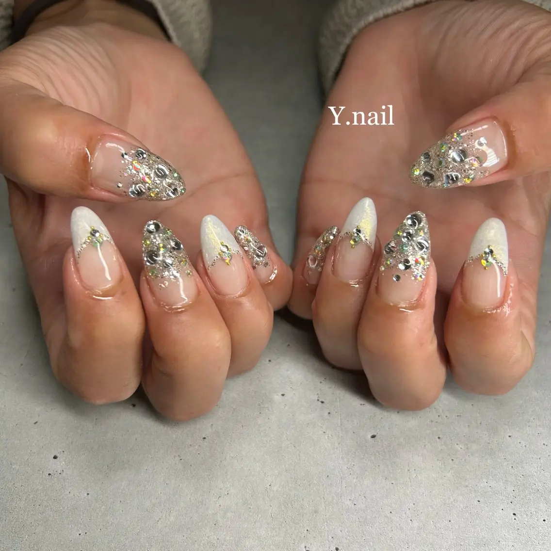 ネイル ハンドネイル Y. nailのネイルデザイン