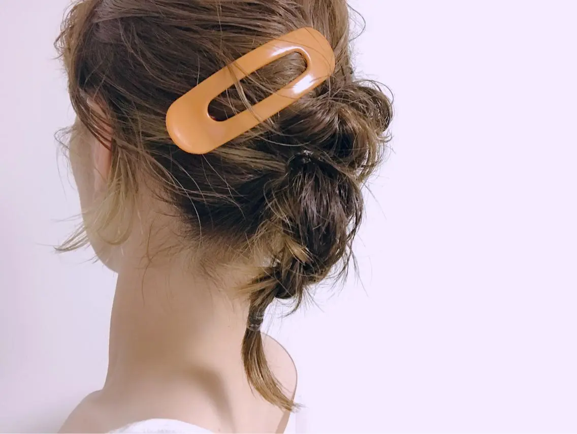 ミディアム カラー パーマ ヘアアレンジ くるくるパーマ aikoのヘアスタイル