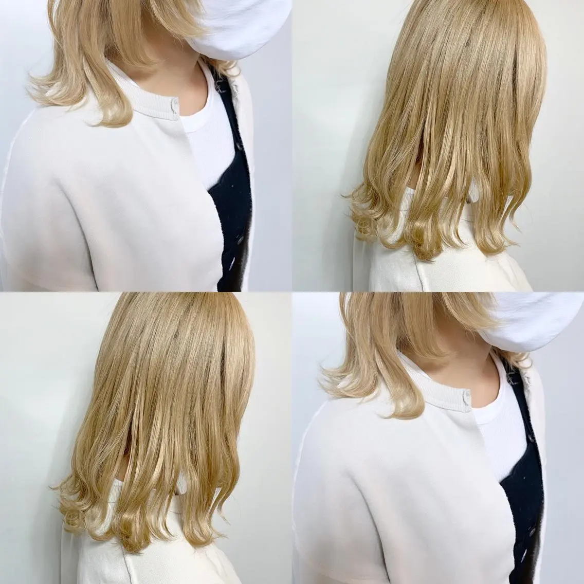 ショート カラー Shiho お洒落な エクステ♡ハイトーンのヘアスタイル