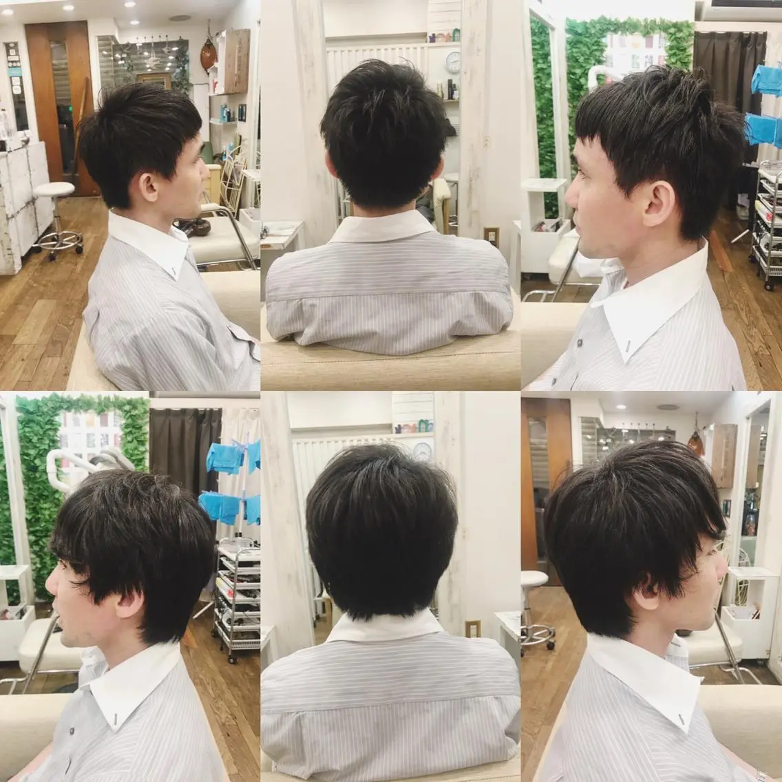 ショート メンズ カット 吉原 頌平のヘアスタイル