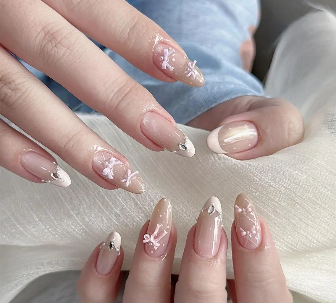 ネイル ハンドネイル Pure&Rich Nailのネイルデザイン