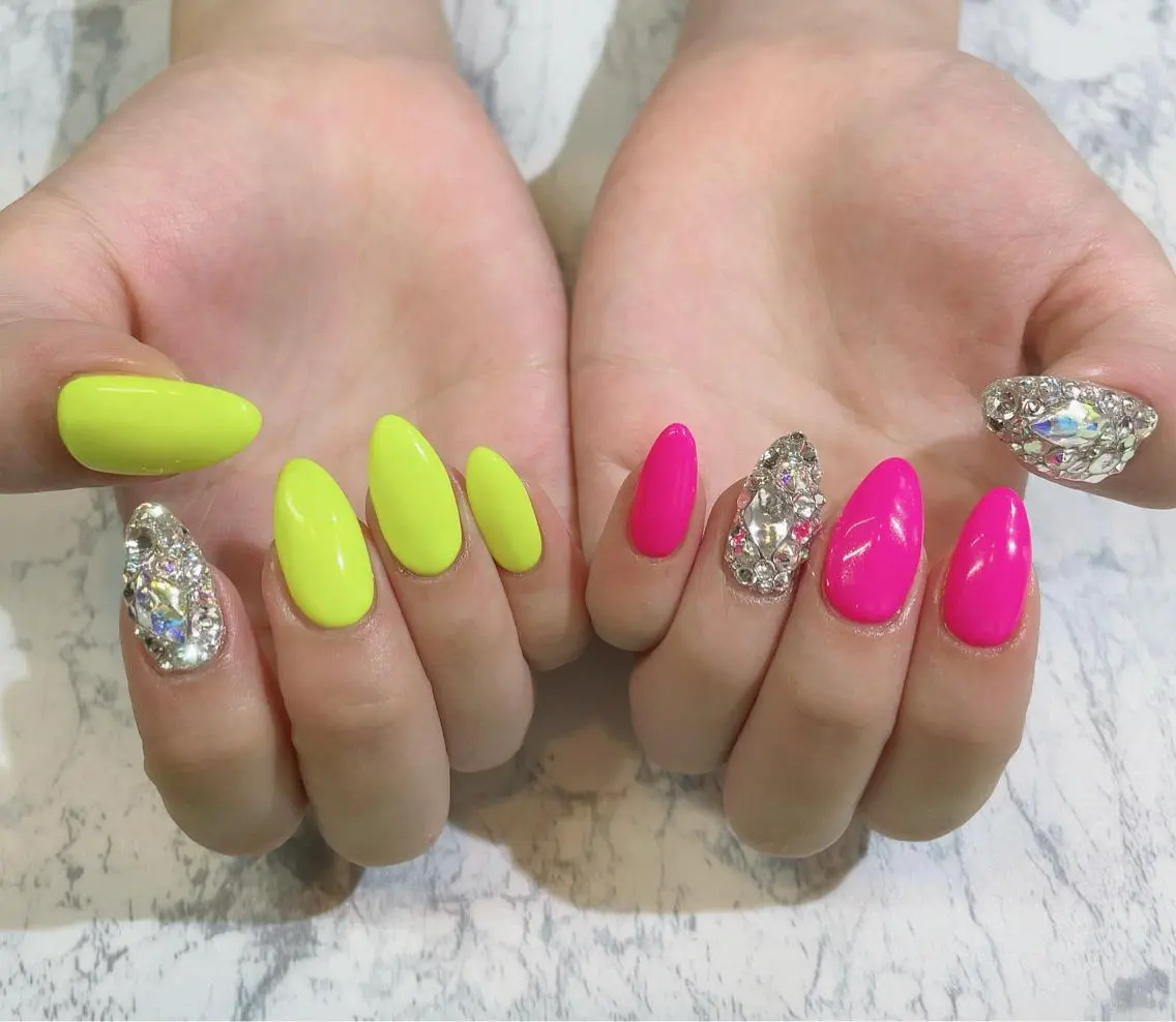 ネイル nail salon hannaのネイルデザイン