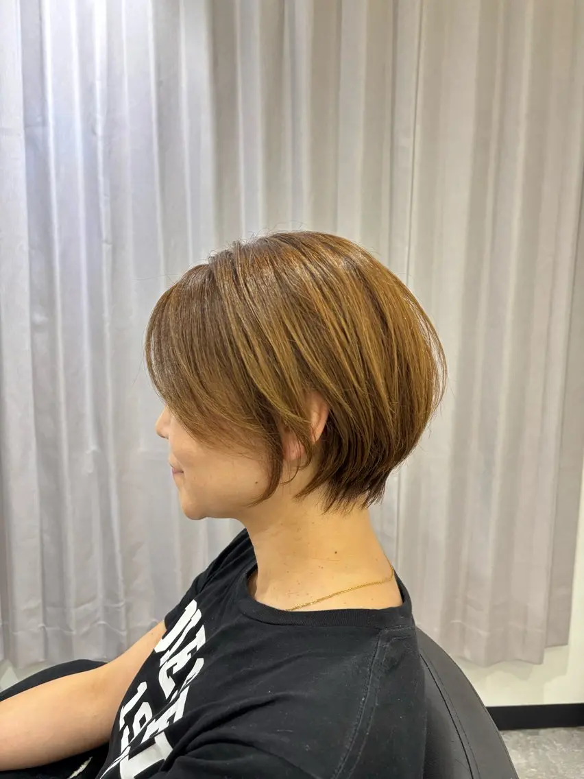 🌸似合わせショートカット＋うるつやTR【ショート・ショートボブ】の写真