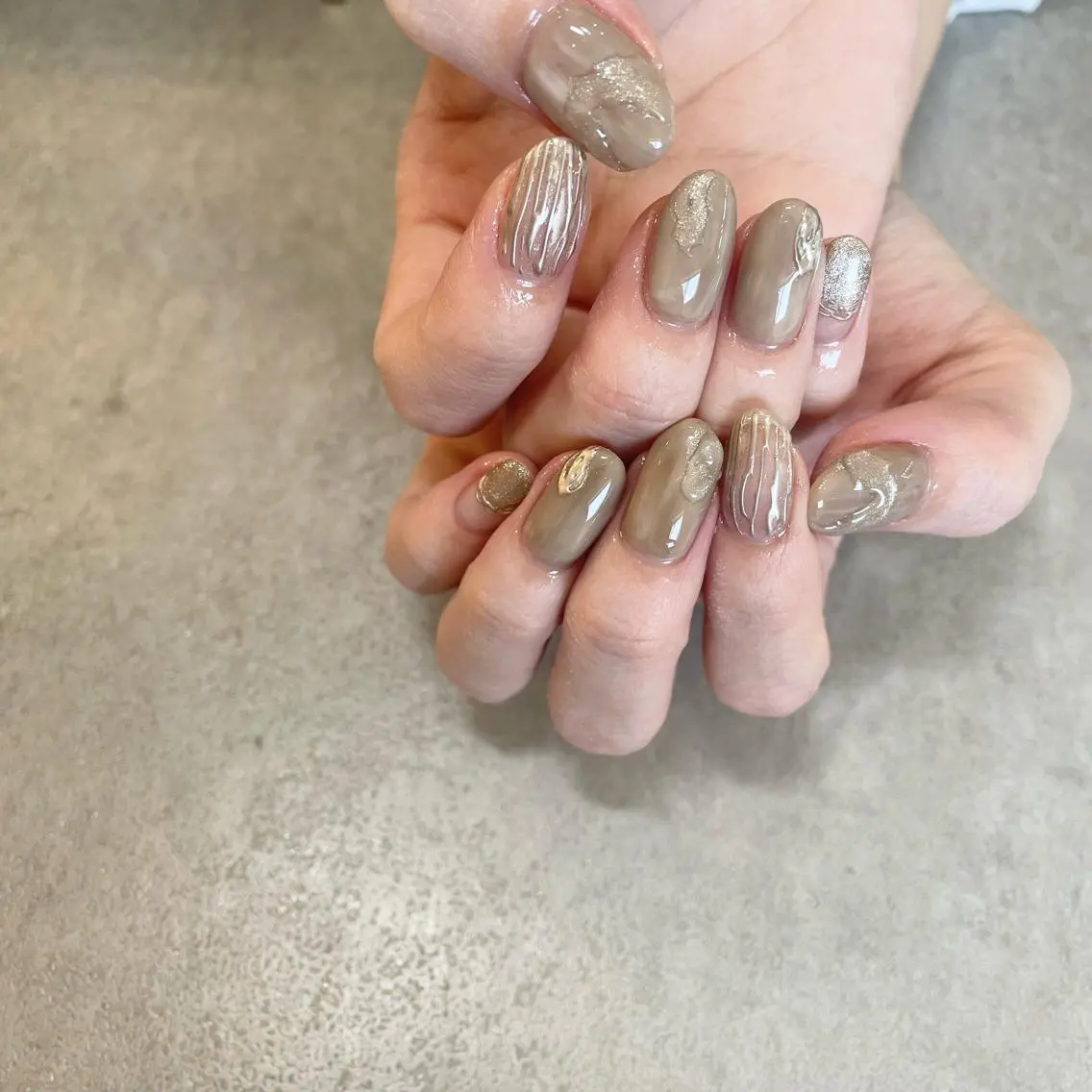 ネイル ニュアンスネイル Nail Salon Gummi.のネイルデザイン