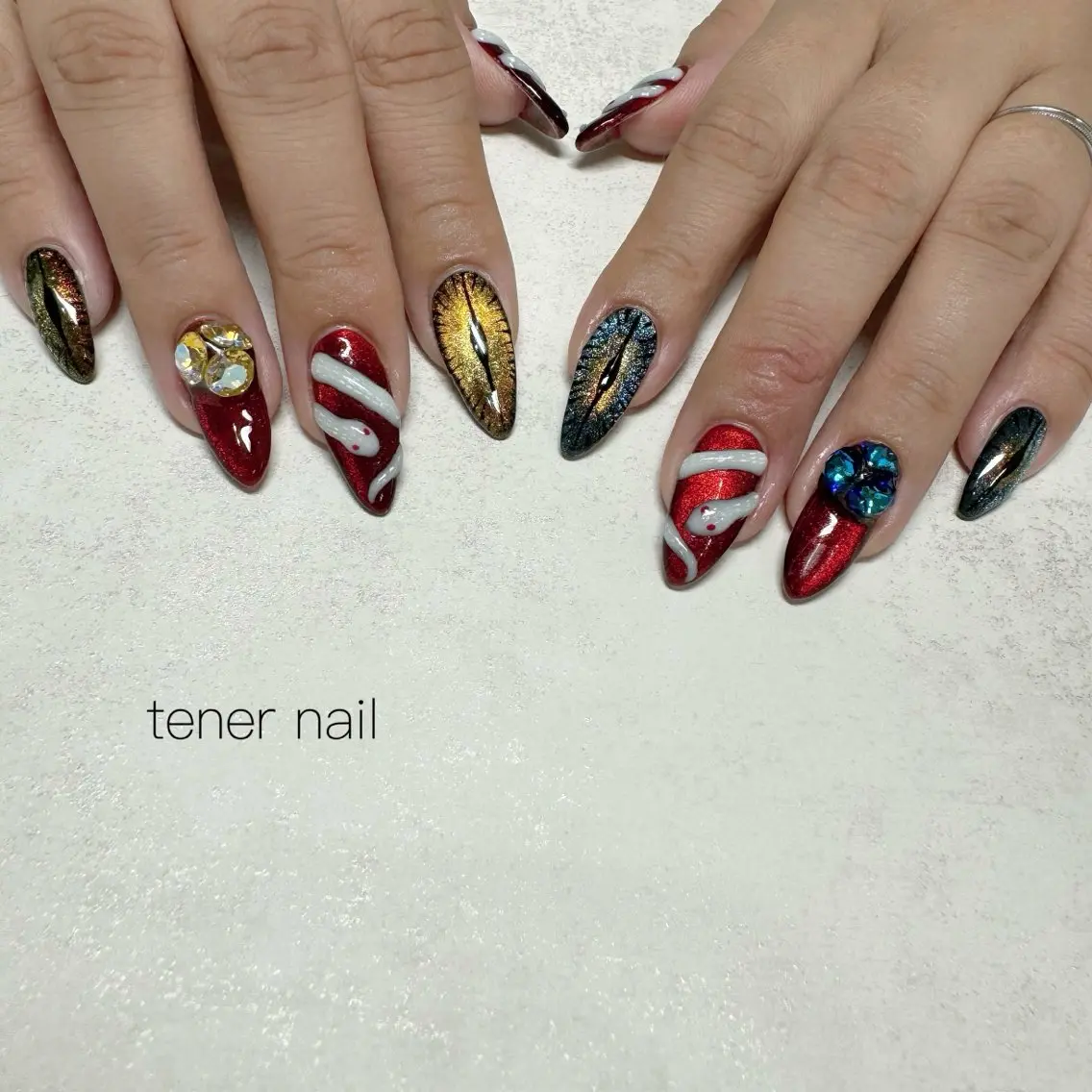 ネイル ハンドネイル テネルネイル tener nailのネイルデザイン