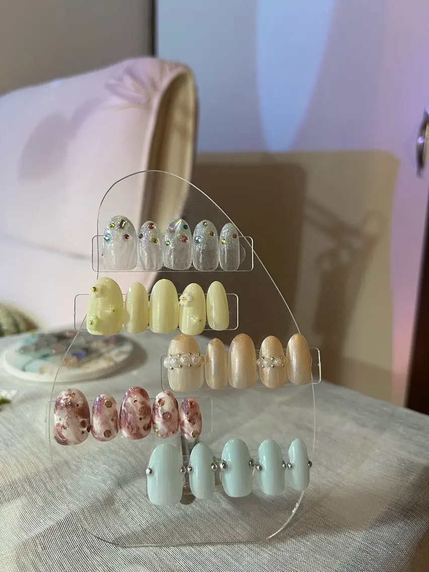 【オフなし】定額ネイル　ハンドorフットの写真
