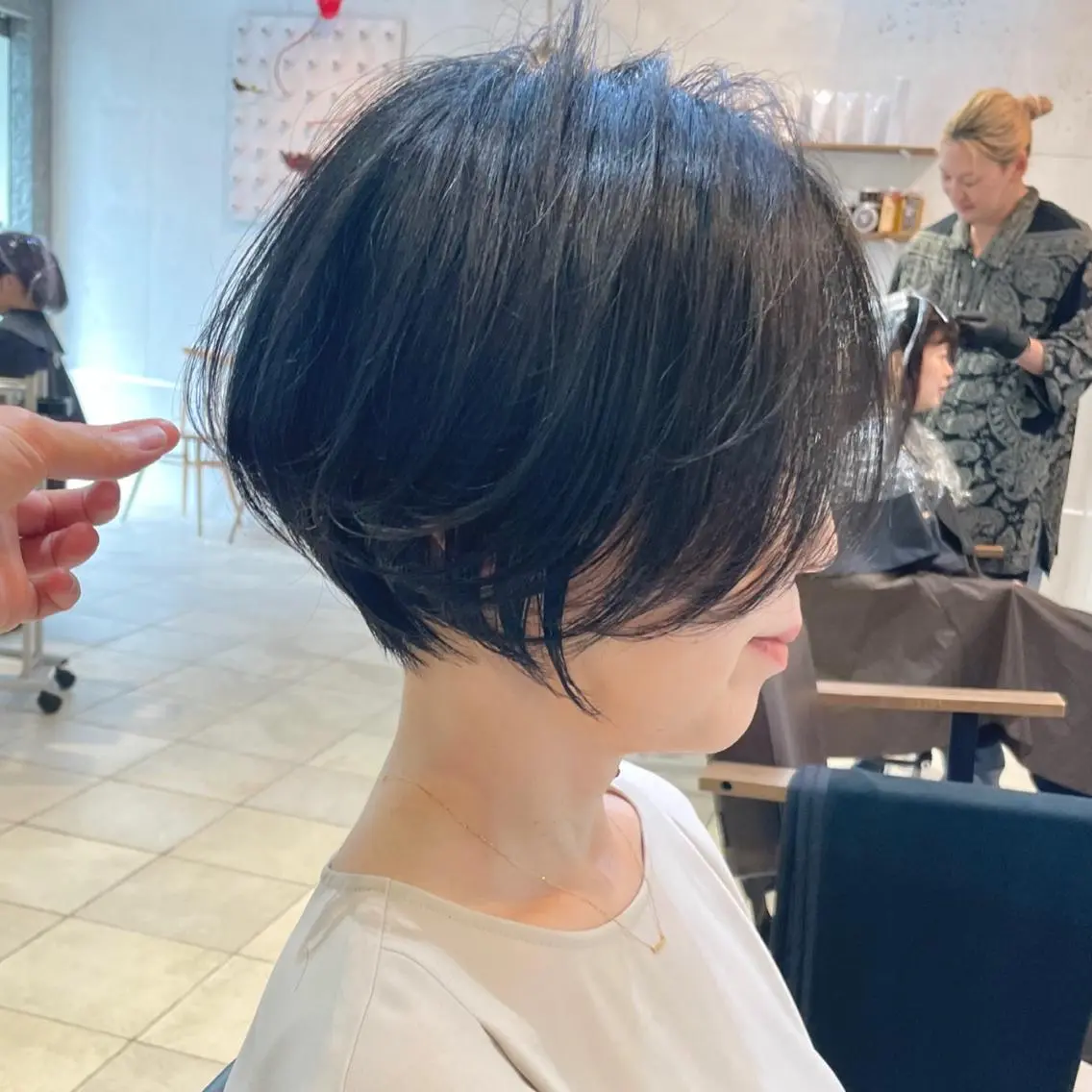 ショート ショートヘア 表参道/大人ショート カットモデル募集⭐︎のヘアスタイル