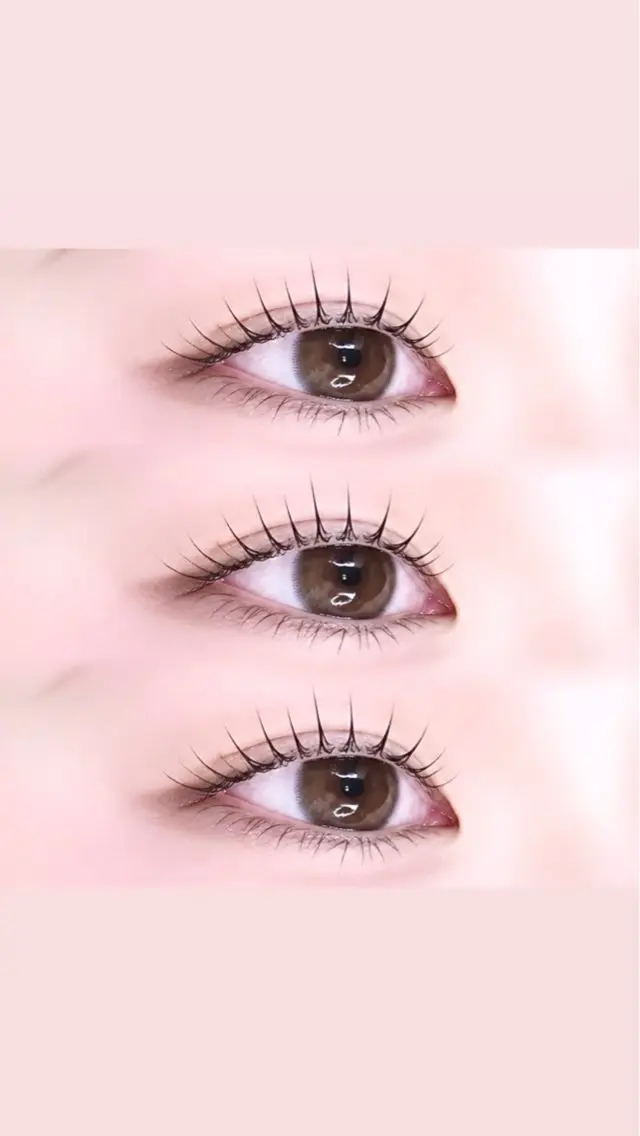 マツエク・マツパ マツパ fein. konomi🎀🪞のマツエク・マツパデザイン