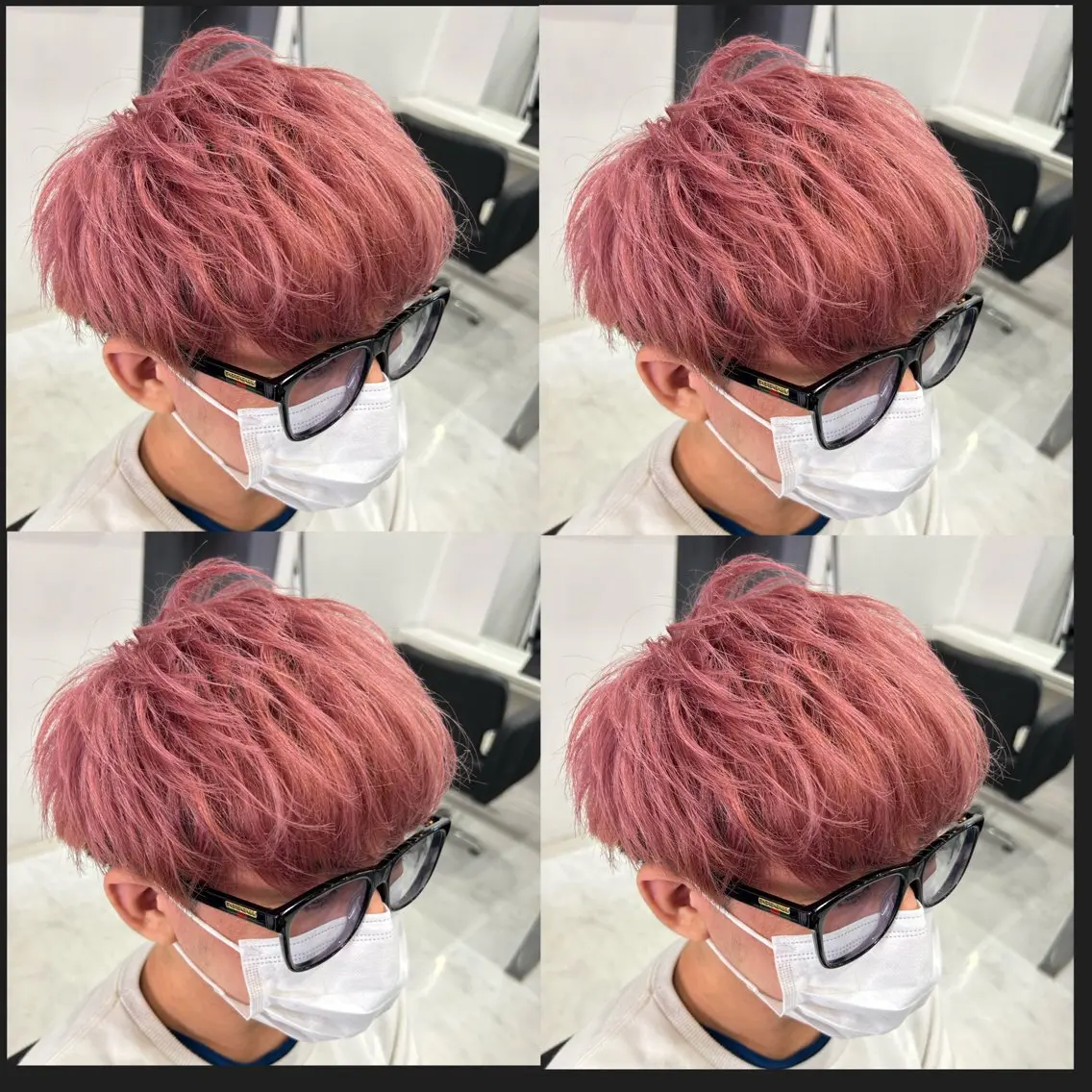 メンズ新規限定『 ✨髪質改善トリートメント無料✨』カット✂️➕ヘアカラーの写真