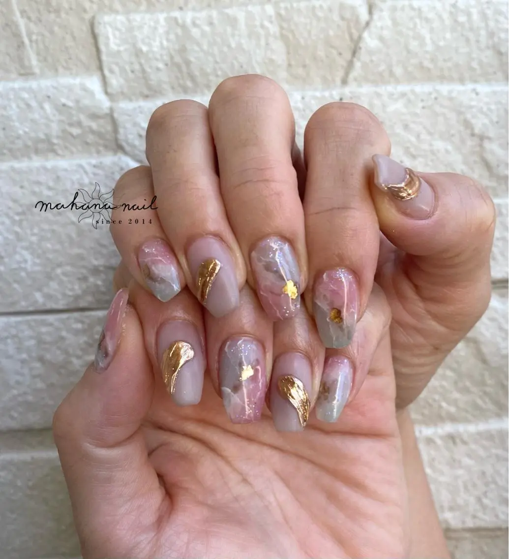 ネイル 持ち込み mahana nailのネイルデザイン