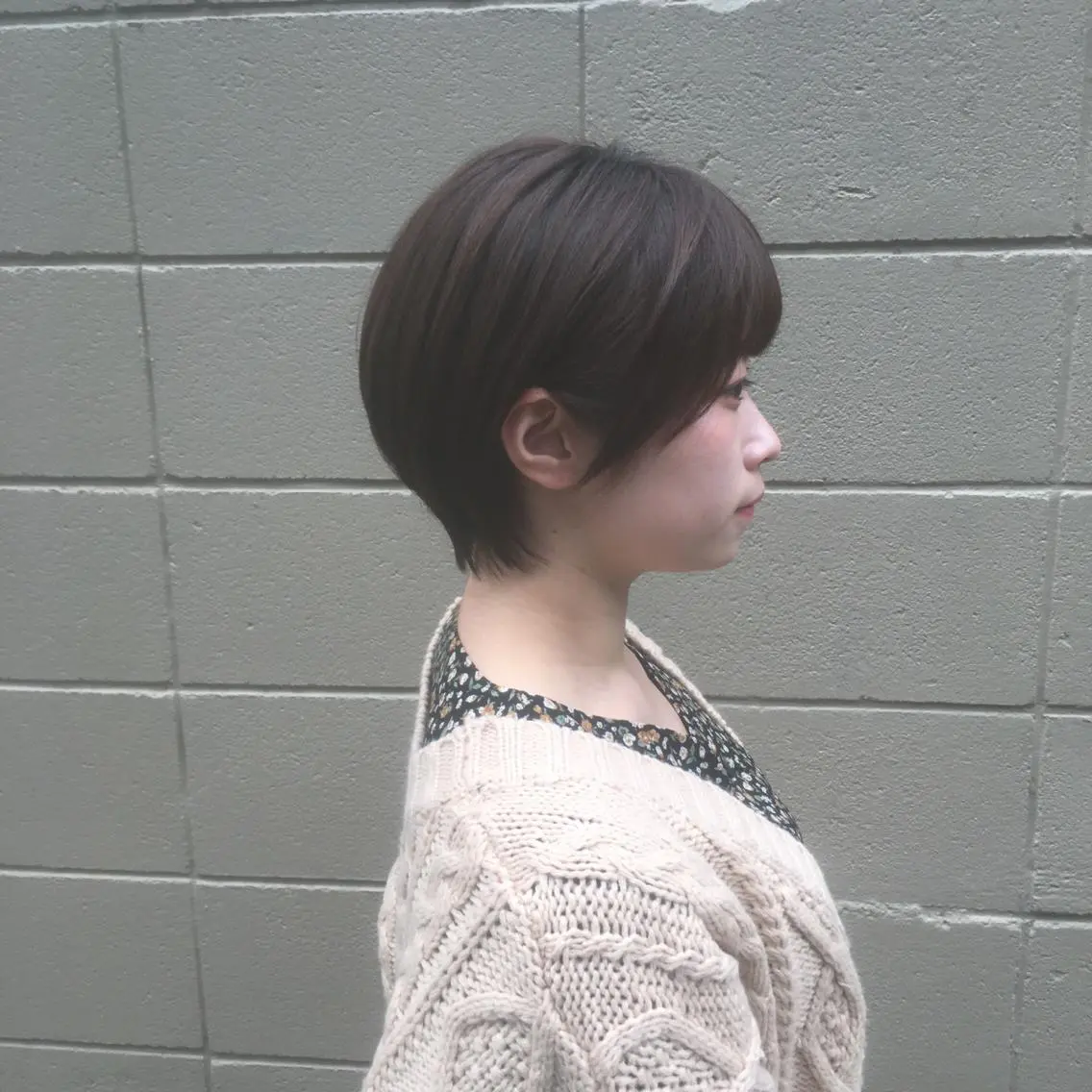 ショート カット しのはら まどかのヘアスタイル