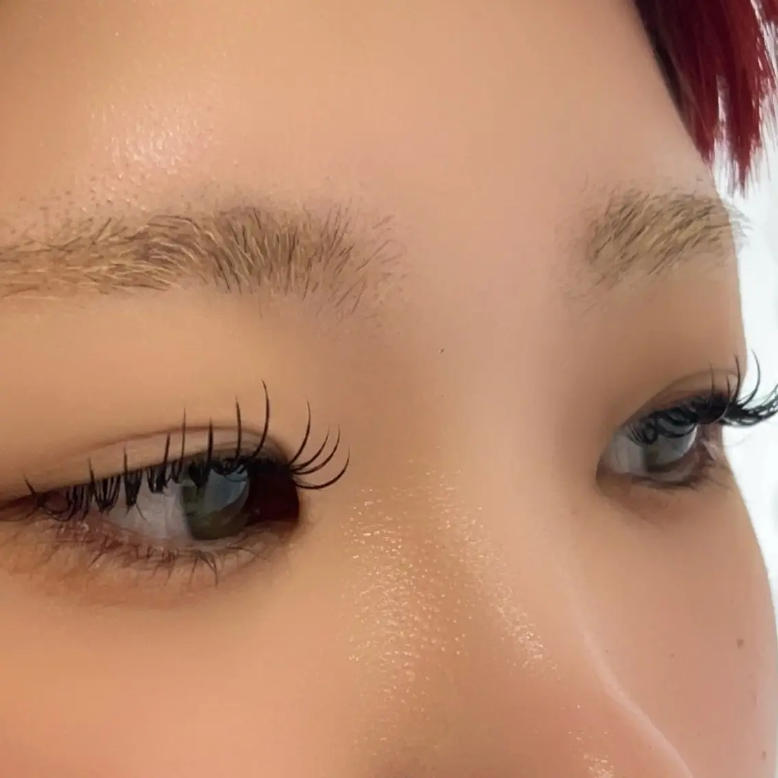 マツエク フラットラッシュ100本の写真