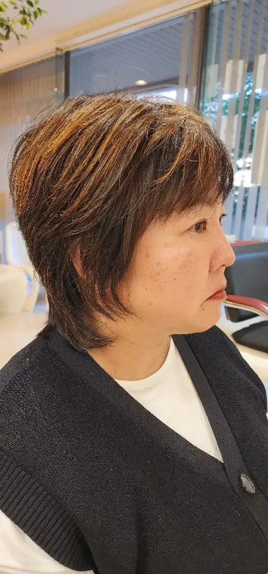 ショート hairmake Juinのヘアスタイル
