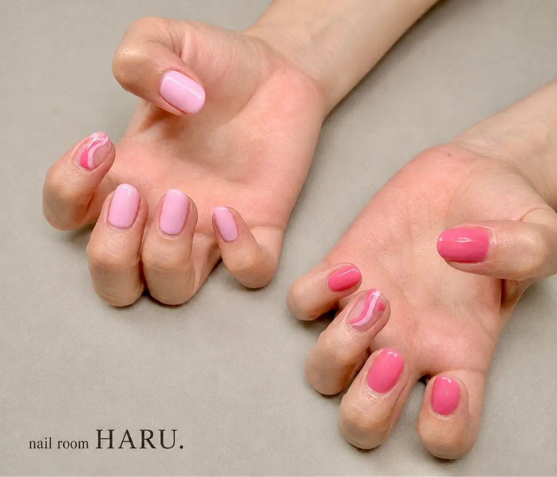 ネイル nailroom HARU.のネイルデザイン
