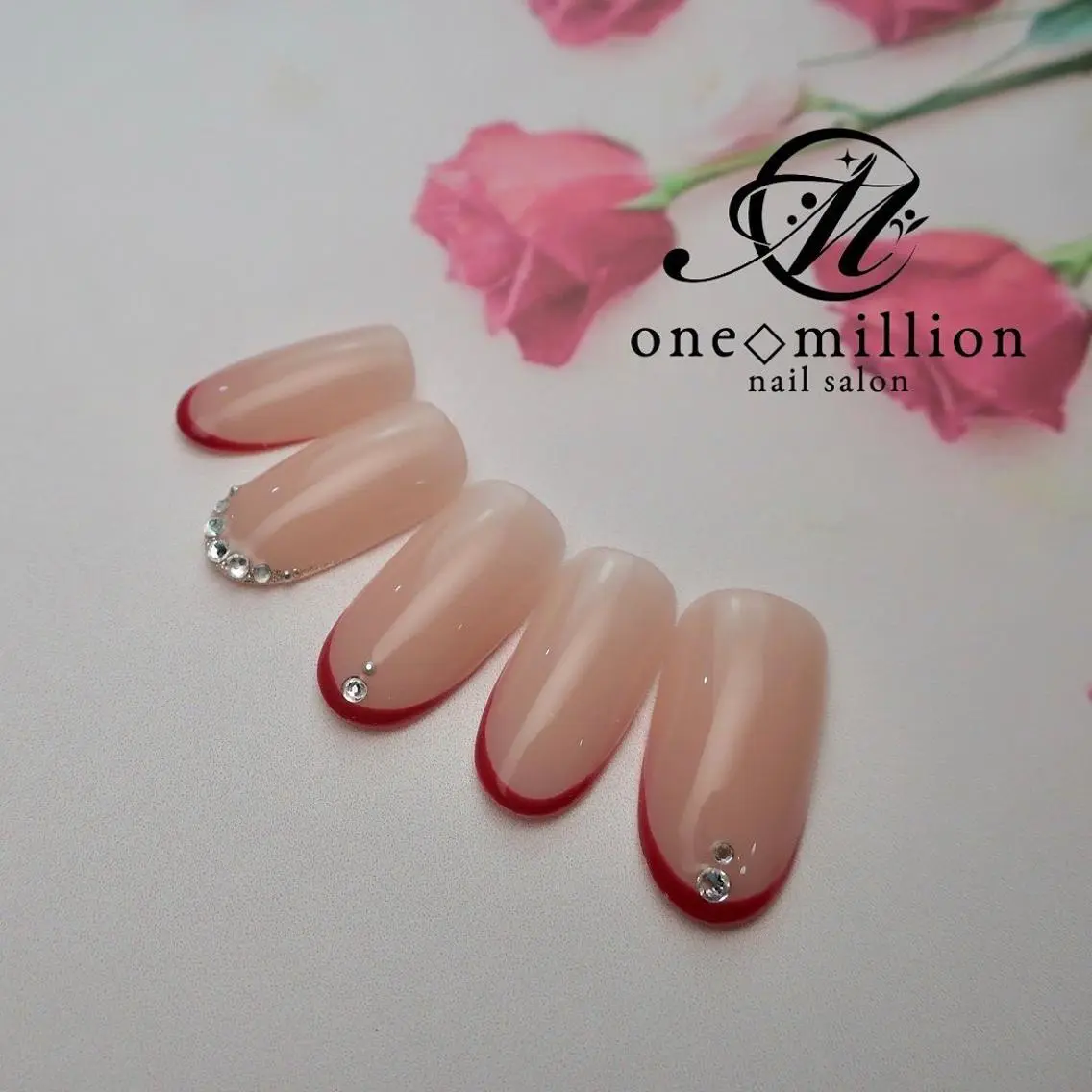 ネイル nail salon ワンミリオンのネイルデザイン