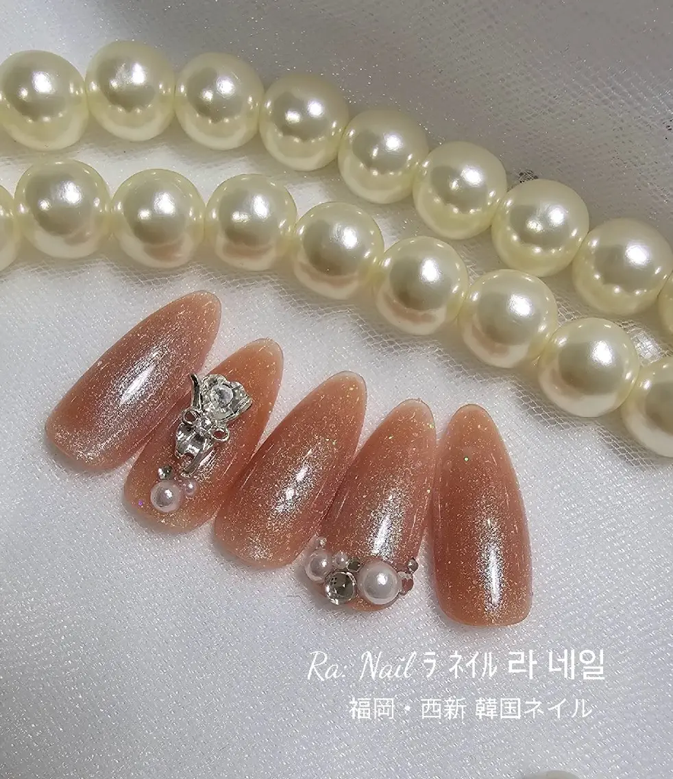 ネイル スカルプネイル Ra: Nail   라: 네일のネイルデザイン