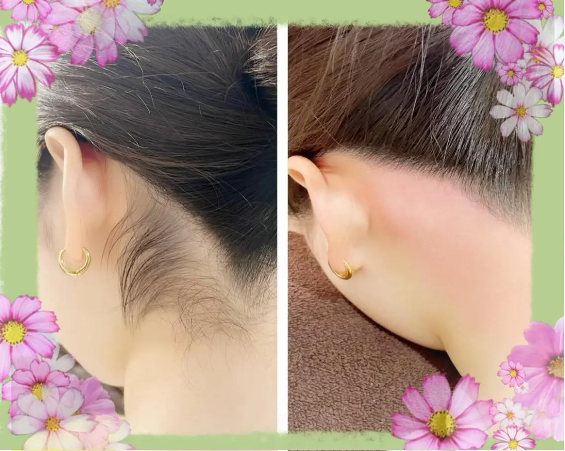 セミロング マツエク・マツパ アイブロウ 河上★うなじや首回り Wax脱毛が得意ですのエステ・リラクイメージ