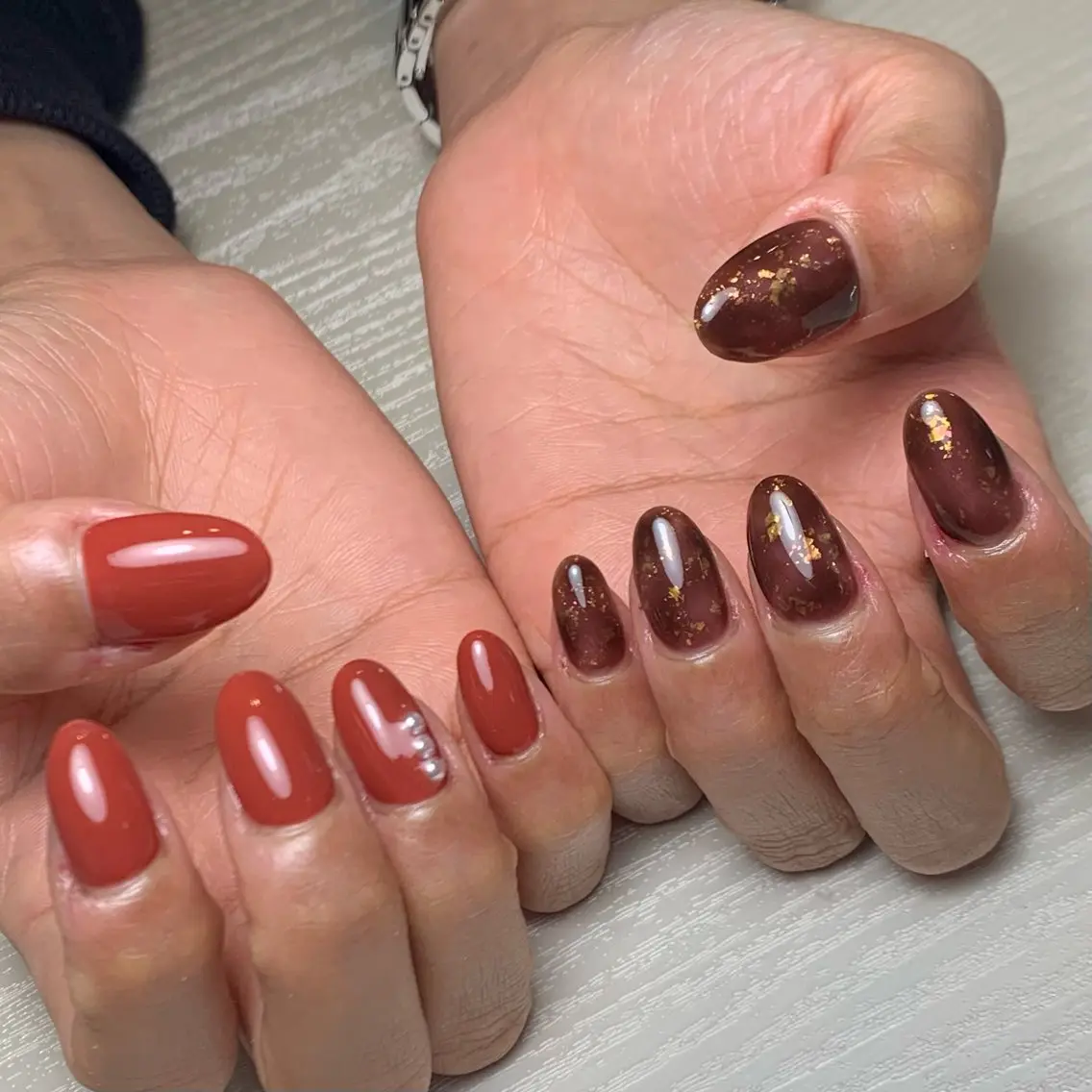 ネイル ハンドネイル jdn natsumiのネイルデザイン