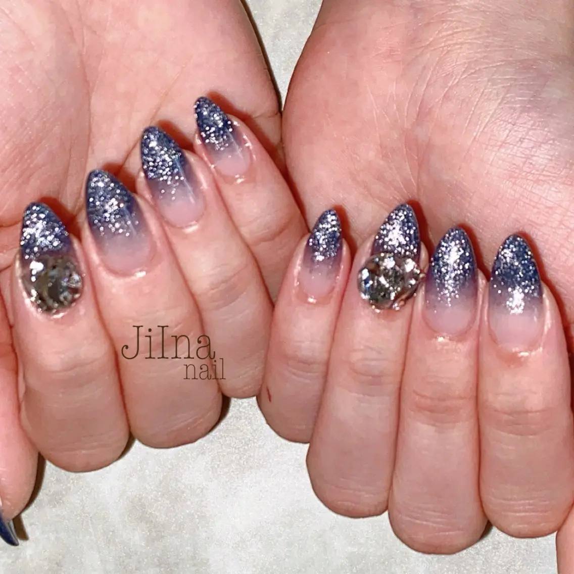 ネイル 持ち込み JiIna nailのネイルデザイン